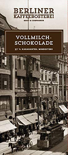 Nostalgietafel - Leipziger Straße Nostalgietafel - Leipziger Straße von BERLINER KAFFEERÖSTEREI GIEST & COMPAGNON