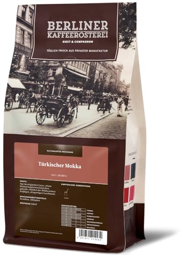 Türkische Mischung, Kaffee, ganze Bohne, 250g Türkische Mischung, Kaffee, ganze Bohne, 250g von BERLINER KAFFEERÖSTEREI GIEST & COMPAGNON