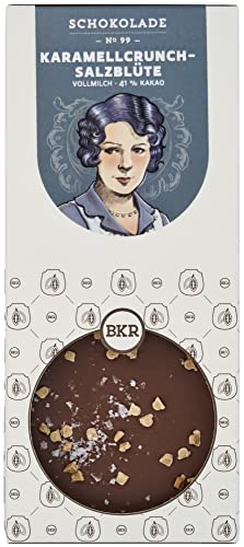 Vollmilch Karamellcrunch-Salzblüte von BERLINER KAFFEERÖSTEREI GIEST & COMPAGNON