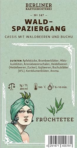 Waldspaziergang ?147 250g von BERLINER KAFFEERÖSTEREI GIEST & COMPAGNON