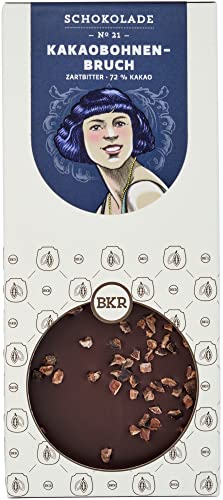 BKR Zartbitterschokolade (21 - Zartbitter - Kakaobohnenbruch (70g)) von BERLINER KAFFEERÖSTEREI GIEST & COMPAGNON