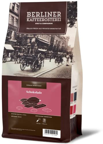 aromatisierter Espresso Schokolade Bohne 250g von BERLINER KAFFEERÖSTEREI GIEST & COMPAGNON