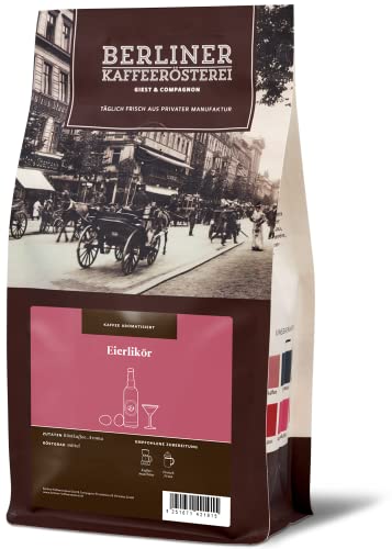 aromatisierter Kaffee Eierlikör gemahlen 250g von BERLINER KAFFEERÖSTEREI GIEST & COMPAGNON