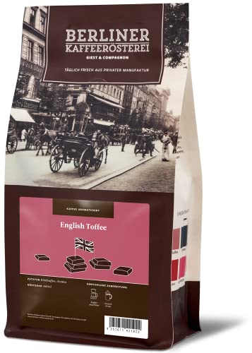 aromatisierter Kaffee English Toffee Bohne 250g von BERLINER KAFFEERÖSTEREI GIEST & COMPAGNON