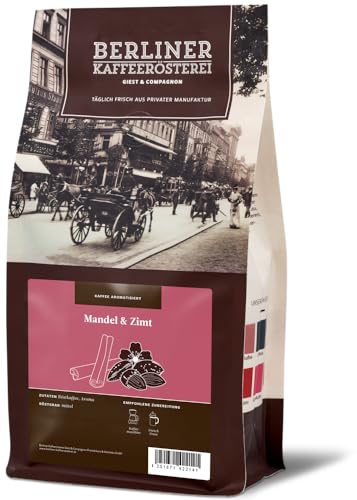 aromatisierter Kaffee Mandel Zimt gemahlen 500g von BERLINER KAFFEERÖSTEREI GIEST & COMPAGNON