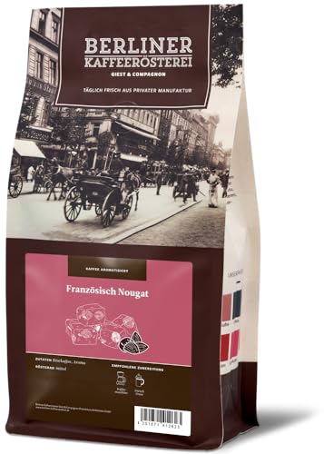 aromatisierter Kaffee französisch Nougat Bohne 500g von BERLINER KAFFEERÖSTEREI GIEST & COMPAGNON