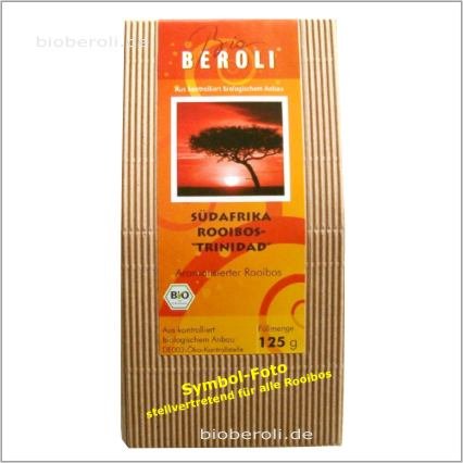 BioBeroli Rooibos natur kbA 125g BioBeroli Rooibos natur kbA 125g von BERON-Naturkost