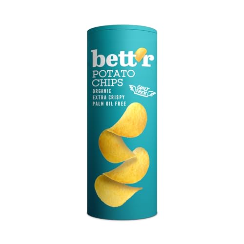 BETT'R: Potato Chips - Kartoffelchips gesalzen (15x160g) von BETT'R