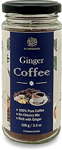 BETT AL MASNOON Ingwer-Kaffee | Leckerer Instant-Kaffee reich mit Ingwer 100 g von BETT