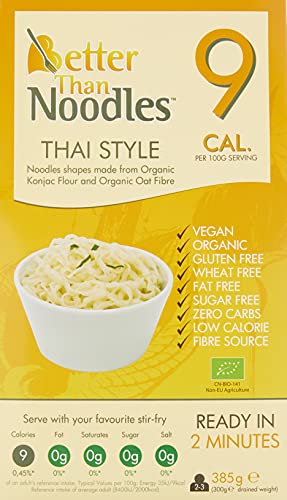 Konjac Thai Glutenfreier Stil Bio 385 g - Better Than Foods Konjac Thai Glutenfreier Stil Bio 385 g - Better Than Foods von BETTER THAN FOODS