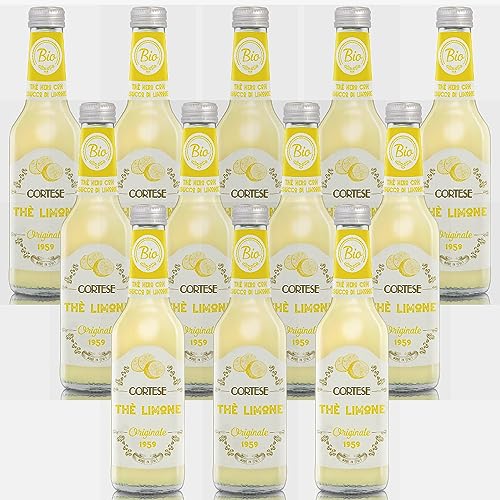 Cortese Zitronentee alkoholfreies Getränk 12 Flaschen cl. 27,5 von BEVANDE FUTURISTE