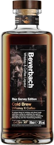 Beverbach Cold Brew - Whiskey X Coffee Liqueur I Rea Garvey Edition I Kaffeelikör I 100% Farirtrade Arabica Coffee I 30% vol. I 0,7 l von Hardenberg Distillery