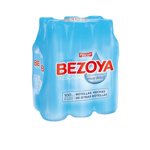 Bezoya Wasser Bezoya 1 l x 6 von Pascual