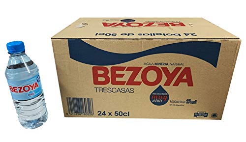 Bezoya Wasser - 24 Flaschen x 50 cl - Insgesamt 1200 cl von Pascual