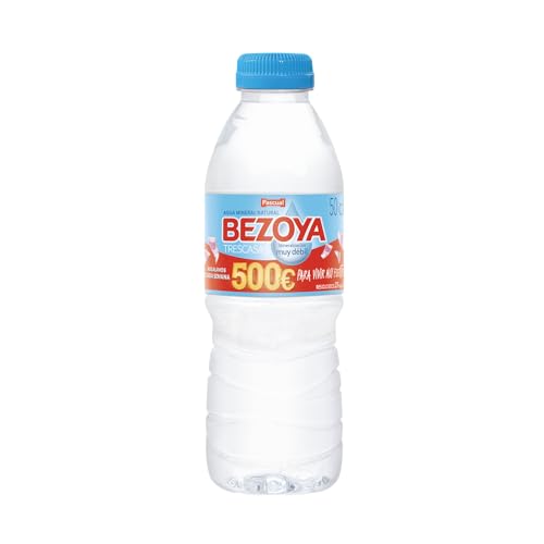 Bezoya Wasser - 24 Flaschen x 50 cl - Insgesamt 1200 cl von Pascual