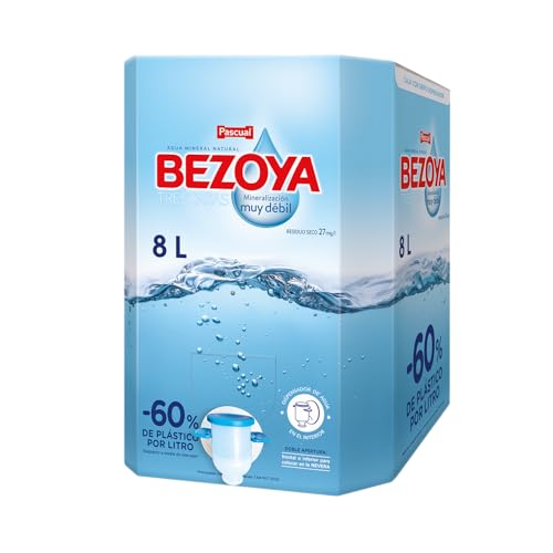 Mineral Wasser Bezoya -Bag in Box- 8 Liter von Pascual