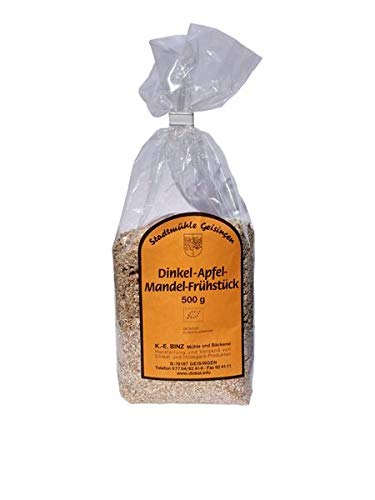 Dinkel Habermus Frühstück mit Zimt & Galgant - Dinkel Apfel Mandel Frühstück 0,5 Kilo Dinkel Habermus Frühstück mit Zimt & Galgant - Dinkel Apfel Mandel Frühstück 0,5 Kilo von BFYSYO