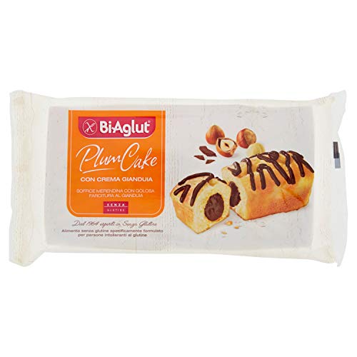 Biaglut Plumcake Bei Gianduia Glutenfrei 4 Stücke aus 180g von Biaglut