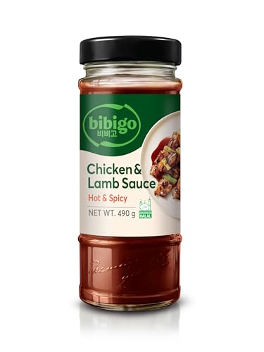 BIBIGO - Hühnchen-Lamm-Soße Hot & Spicy - 1 X 490 GR BIBIGO - Hühnchen-Lamm-Soße Hot & Spicy - 1 X 490 GR von BIBIGO