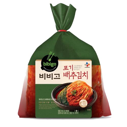CJ BIBIGO Kimchi Chinakohl ganz 1kg CJ BIBIGO Kimchi Chinakohl ganz 1kg von BIBIGO