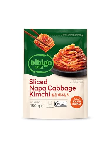 CJ BIBIGO Kimchi geschnitten (4 x 150g) von BIBIGO