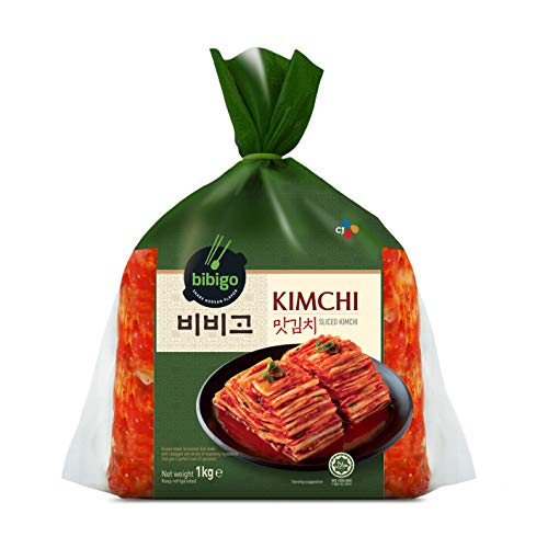CJ BIBIGO Kimchi geschnitten 1kg CJ BIBIGO Kimchi geschnitten 1kg von BIBIGO