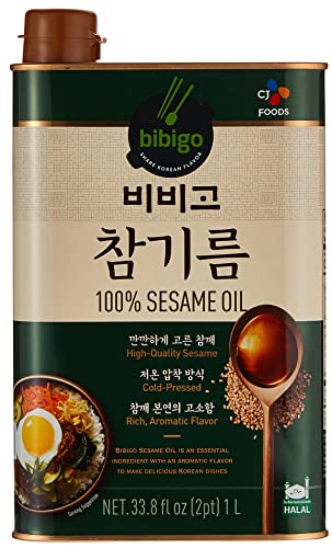 CJ Bibigo Sesamöl 1L von BIBIGO