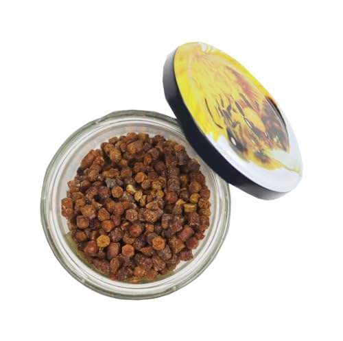 Bienenbrot 100 gr Perga Fermentierter Stampfpollen Frühstückszutat Müsli Natürliche Energiequelle und Immunsystem-Booster Bienenbrot 100 gr Perga Fermentierter Stampfpollen Frühstückszutat Müsli Natürliche Energiequelle und Immunsystem-Booster von BIENE24.DE