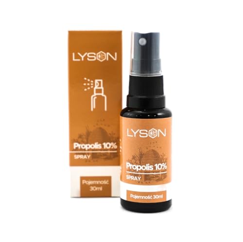 Propolis Spray 30 ml mit 10% Propolis Nahrungsergänzungsmittel, für Hautverletzungen, Zahnfleischentzündungen, Entzündungen im Mundraum oder Halsschmerzen Propolis Spray 30 ml mit 10% Propolis Nahrungsergänzungsmittel, für Hautverletzungen, Zahnfleischentzündungen, Entzündungen im Mundraum oder Halsschmerzen von BIENE24.DE