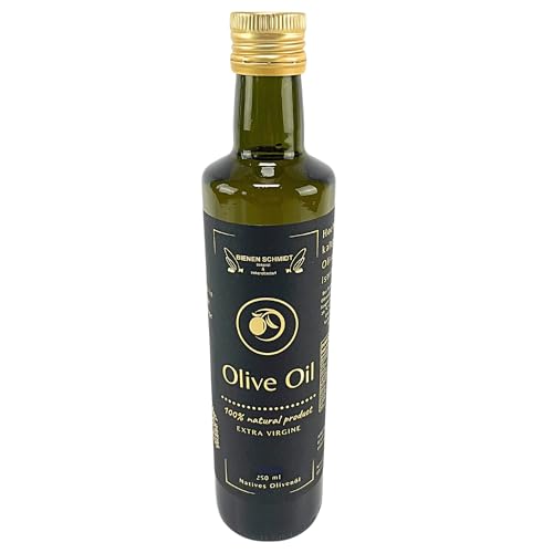 Olivenöl, 100% naturrein, extra nativ, kaltgepresst aus Istrien 250 ml Flasche Olivenöl, 100% naturrein, extra nativ, kaltgepresst aus Istrien 250 ml Flasche von BIENEN SCHMIDT