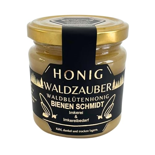 Original Deutscher Honig Waldblütenhonig 250g im Glas "Waldzauber" Honig rein und natürlich Original Deutscher Honig Waldblütenhonig 250g im Glas "Waldzauber" Honig rein und natürlich von BIENEN SCHMIDT