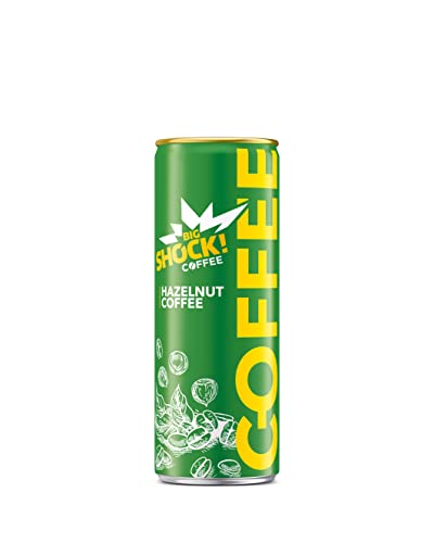 Big Shock! Coffee Hazelnut 250ml Big Shock! Coffee Hazelnut 250ml von BIG ENERGY SHOCK!