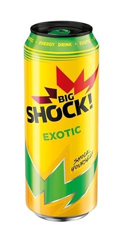 Big Shock! Energy drink Exotic 500ml Big Shock! Energy drink Exotic 500ml von BIG ENERGY SHOCK!