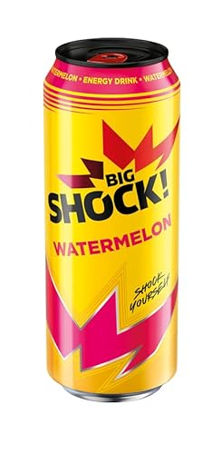 Big Shock! Energy drink Watermelon 500ml Big Shock! Energy drink Watermelon 500ml von BIG ENERGY SHOCK!