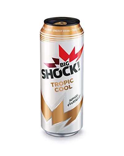 Big Shock! Energy drink Zero Tropic 500ml Big Shock! Energy drink Zero Tropic 500ml von BIG ENERGY SHOCK!