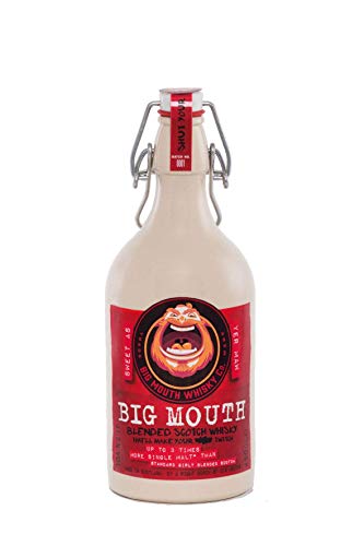 Big Mouth - Blended Scotch Whisky. 41.2% ABV, 50cl. von BIG MOUTH WHISKY COMPANY