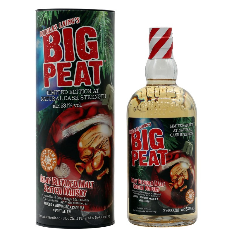 Big Peat Christmas Edition 2020 0,7 L 53,1% vol. Big Peat Christmas Edition 2020 0,7 L 53,1% vol. von BIG PEAT
