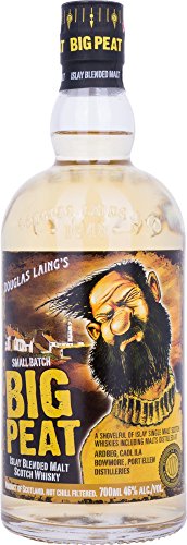 Douglas Laing BIG PEAT Islay Blended Malt 46% Vol. 0,7l von Douglas Laing & Co.