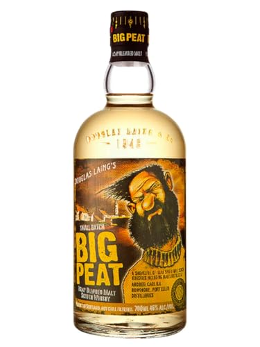 Douglas Laing BIG PEAT Islay Blended Malt 46% Vol. 0,7l von Douglas Laing & Co.