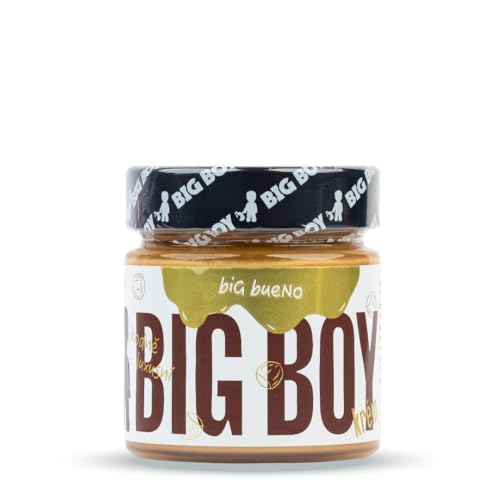 BIG BOY BIG BUENO - Glatt Haselnusscreme 220G - Ein süßer Haselnuss-Traum BIG BOY BIG BUENO - Glatt Haselnusscreme 220G - Ein süßer Haselnuss-Traum von BIGBOY