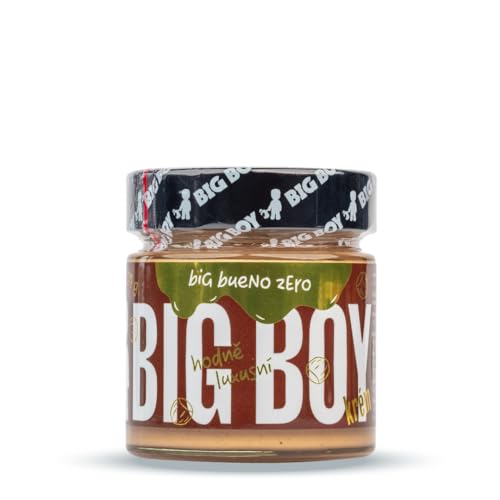 BIG BOY BIG BUENO ZERO - Milde Haselnusscreme mit Birkenzucker 220G | Gesunder und unkomplizierter Snack BIG BOY BIG BUENO ZERO - Milde Haselnusscreme mit Birkenzucker 220G | Gesunder und unkomplizierter Snack von BIGBOY