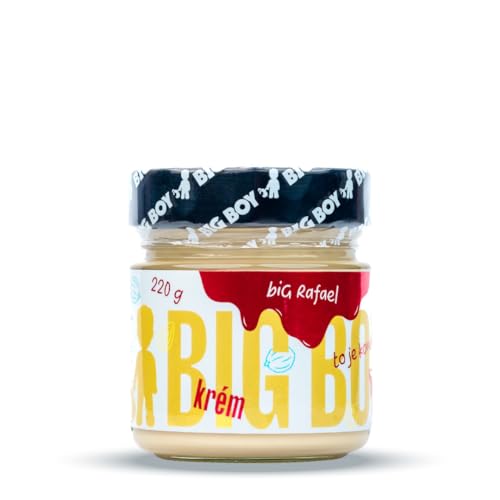 BIG BOY BIG RAFAEL - Mandel-Kokos-Sahne 220g - Luxuriös zarte Nussmischung BIG BOY BIG RAFAEL - Mandel-Kokos-Sahne 220g - Luxuriös zarte Nussmischung von BIGBOY