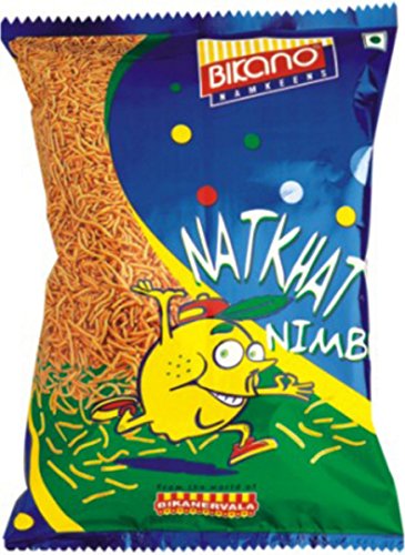 Bikano Natkhat Nimbu Lemon Hit 125 g (10 Stück) von BIKANO
