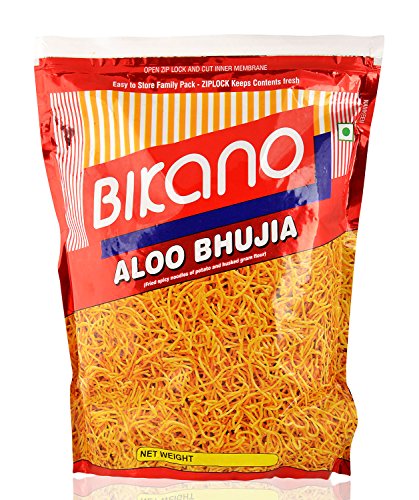 Bikano Snacks – Aloo Bhujia, 1 kg Packung von BIKANO