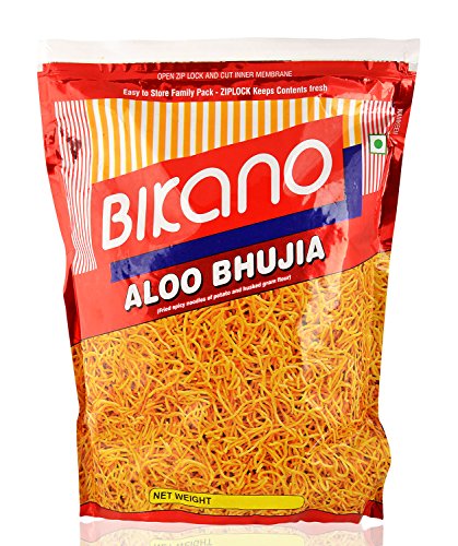 Bikano Snacks – Aloo Bhujia, 1 kg Packung Bikano Snacks – Aloo Bhujia, 1 kg Packung von BIKANO