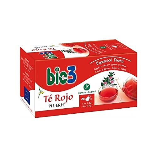 Bio3 Te Rojo Ecologico 25 Inf Bio3 Te Rojo Ecologico 25 Inf von bio3