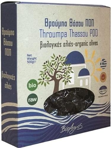 Getrocknete Throumba Oliven Bio 500 g - Bio Agros von BIO AGROS