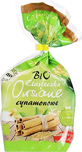 Haferflocken Kekse ZIMT KEINE HINZUGEFÜGTEN ZUCKER BIO 150 g - BIO ANIA von BIO ANIA