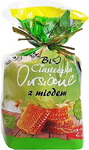 Haferkekse mit Honig ohne Zuckerzusatz BIO 150 g - Bio Ania von BIO ANIA