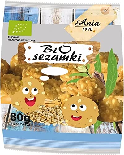 KEKSE MIT SESAM BIO 80 g - BIO ANIA KEKSE MIT SESAM BIO 80 g - BIO ANIA von BIO ANIA